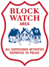 Block Watch SCCPAS Crime Prevention