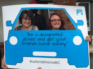 #saferidehomeBC