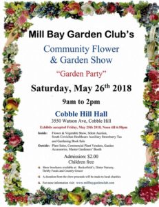 Mill BayGarden Club