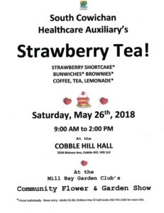 Strawberry Tea Healthcare Auxiliary