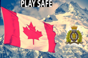 Play Safe RCMP Canada Day