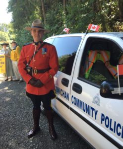 RCMP Canada Day 2017