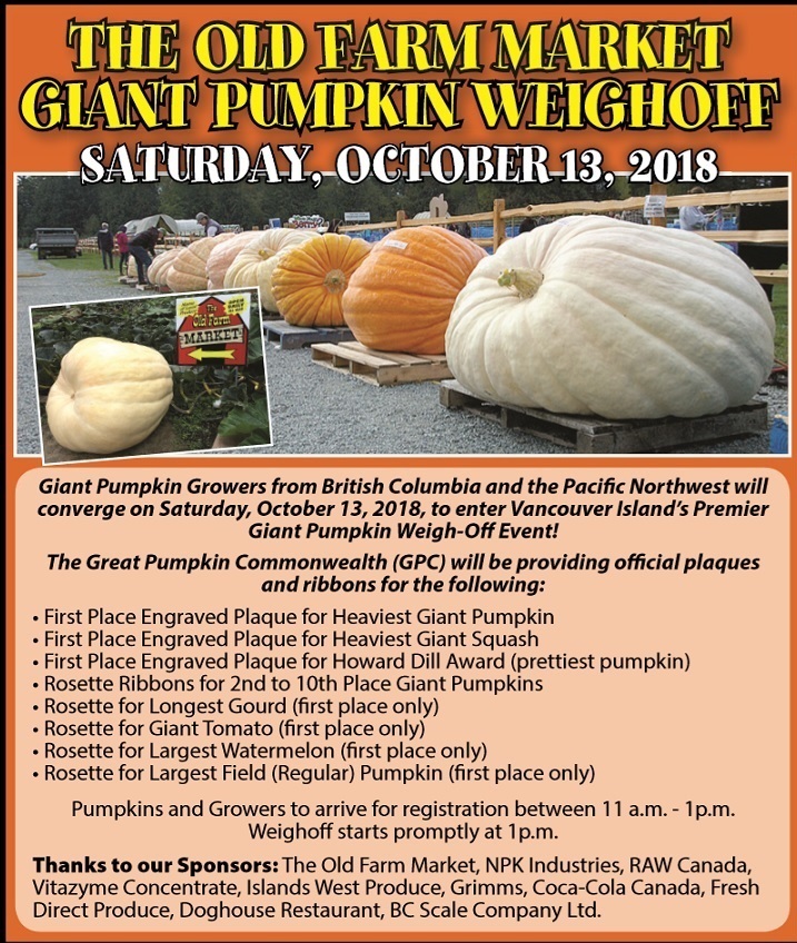 Giant Pumpkin WeighOff