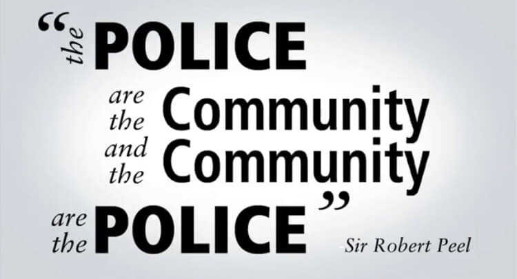 Police are the Community