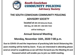 SCCPAS AGM