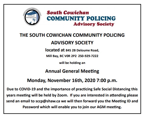 SCCPAS AGM