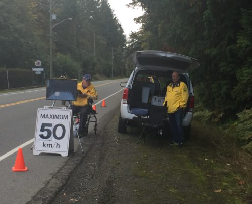 Speed Watch South Cowichan