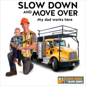 Slow Down Move Over