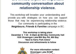 Victim Services Friends & Family