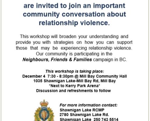 Victim Services Friends & Family