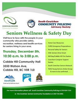 South Cowichan Seniors Network