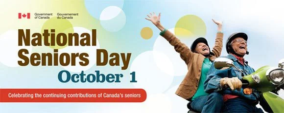 October 1st National Seniors Day