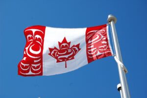 First Nation Canada Flag