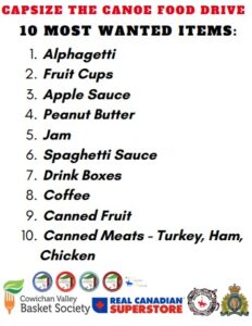 SuperStore Food Drive